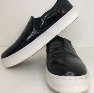 Sam Edelman Edna Loafers in a Crocodile Print Size 10